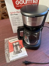 12-Cup One-Touch Drip Coffee Maker Auto Keep Warm, Pause & Serve NEW