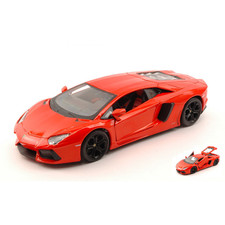 LAMBORGHINI AVENTADOR LP700-4 2011 ORANGE 1:24 Maisto Auto Stradali -D- Neues Mo
