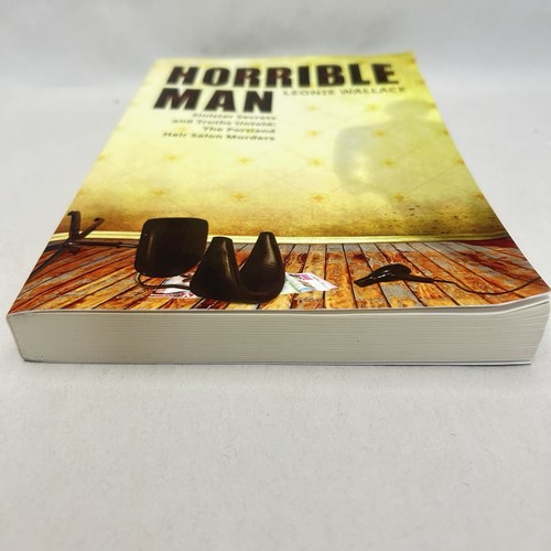 Horrible Man by Leonie Wallace The Portland Hair Salon Murder Crime Secrets - Picture 4 of 23