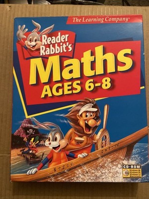 Reader Rabbit MATHS Alter 6-8 PC CD ROM - Big Box