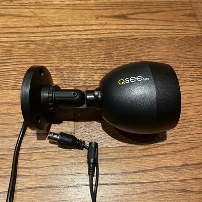 Q-See 1080p Analog HD Passive Infrared Bullet Camera QCA8091B Tested Black
