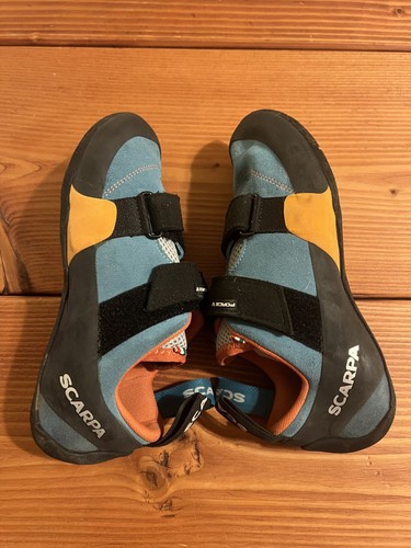 Scarpa Force V - Women's 8 - Mandarin Red