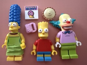 LEGO Dimensions 71211 Simpsons Bart Gravity Sprinter Plus Marge And Krusty READ