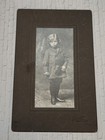 Antique Cabinet Photo Child Portrait Newark Ohio Riddle Studio