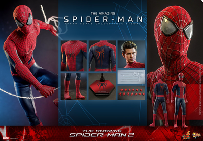 Hot Toys MMS 658 Amazing Spider-Man 2 | eBay