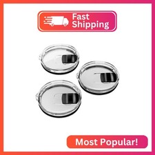 CeleVista 30 oz Tumbler Lid for YETI, 3 Pack Replacement Lids for YETI 30oz Tumb