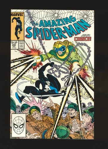Amazing Spider-Man # 299 - 1st brief Venom, Todd McFarlane art NM- Cond