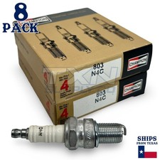 Champion 803 Copper Plus Spark Plug N4C - 8 P...