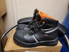 Light Year BX-750 Men's Safety Boots In Black Size UK 7