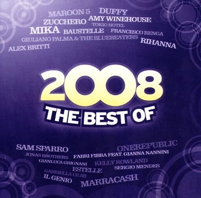 VARIOUS ARTISTS 2008 The Best Of (CD) (UK IMPORT)