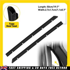 Pair Front Door Wheel Arch Seal For VW Transporter T5 T6 2003 Onward 7H0837566A