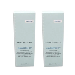 2 PK SkinCeuticals Phlorétine CF 1 OZ Nouveau Non ouvert - Lire la description