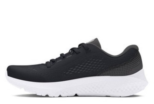 Under Armour Rogue 4 Running Shoes Juniors Boys Black/Grey Size UK 5.5 (Ref370) - Picture 2 of 5