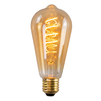 Luxula Led-Leuchtmittel E27 4 W 2200 K Warmweiß Dimmbar
