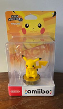 New Sealed Pokemon Pikachu Amiibo Nintendo Super Smash Bros - Switch 2 3DS
