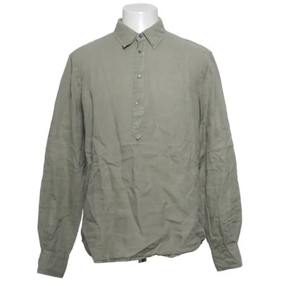 Aspesi, Hemd, Größe: L, Grün, Sonstiges, Unisex (Erwachsene) #I37
