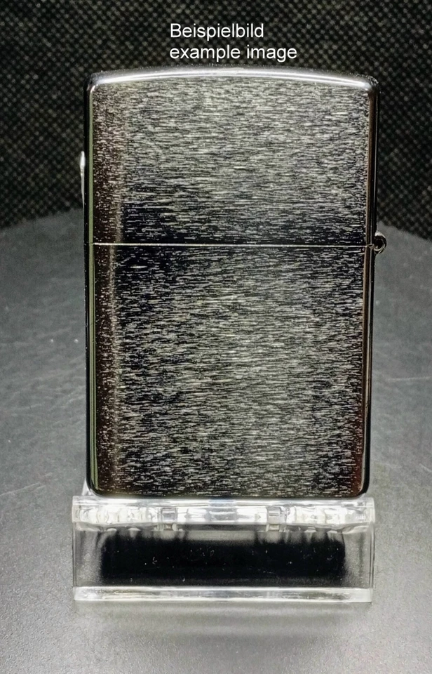 Original Zippo /  ein Zippo-Unikat mit Druck-Motiv / Rambo - Bild 2 von 4