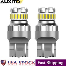 2x AUXITO Super White Canbus 7443 7440 7444 23SMD LED Back Up Reverse Light Bulb