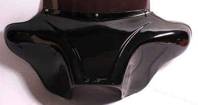 BATWING FAIRING WINDSHIELD PAINTED 4 SUZUKI BOULEVARD C50 C50T 05-17 4X5'' FIBER