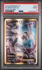 2016 POKEMON XY EVOLUTIONS 103/108 FULL ART MEWTWO EX PSA 9 NEW CERT