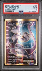 Mewtwo EX 103/108 XY Evolutions Full Art Ultra Rare