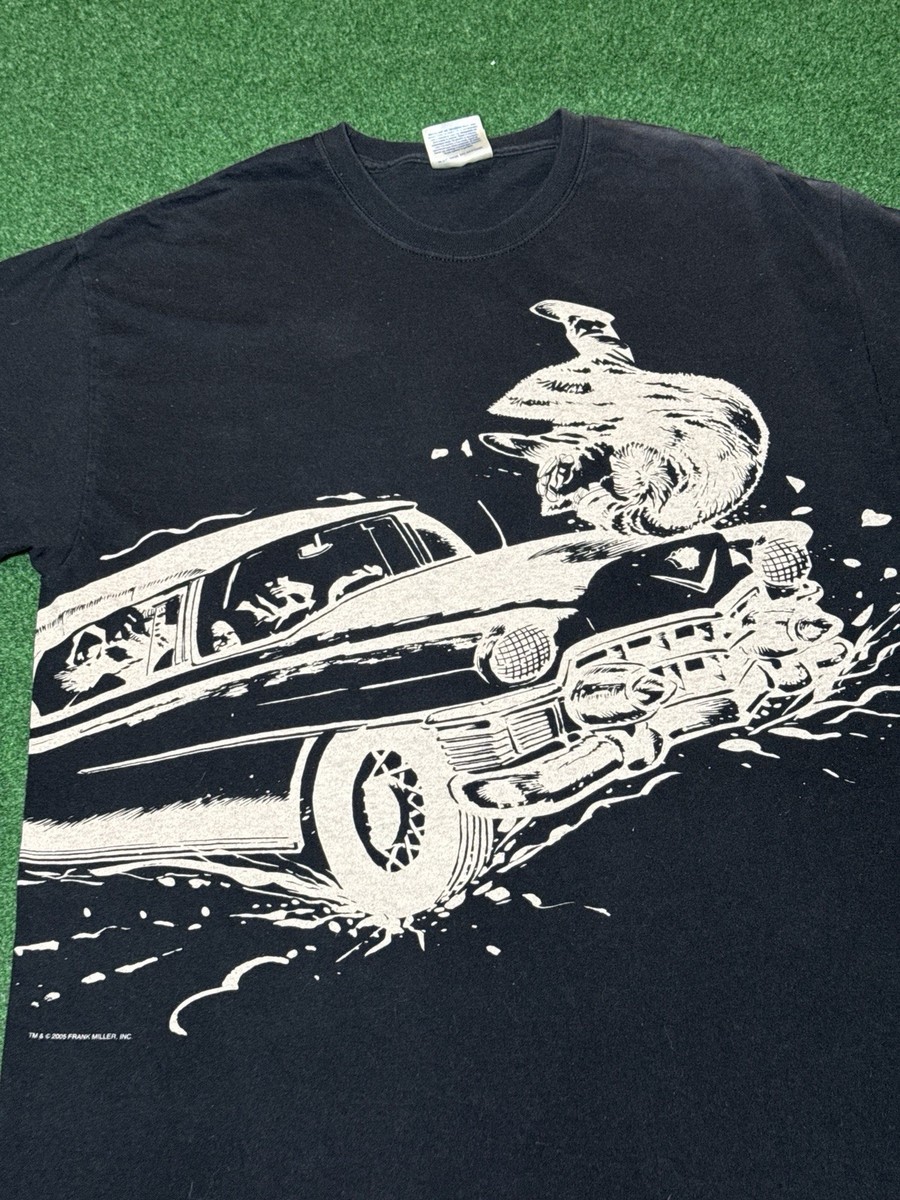 SIN CITY frank miller movie Tシャツ　XL Vintage Frank Miller Sin City Graphitti Y2K Comic Large T Shirt | eBay