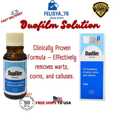 Duofilm 15ml Skin Wart Remover For Treatment of Corns Calluses FREE US Shipping