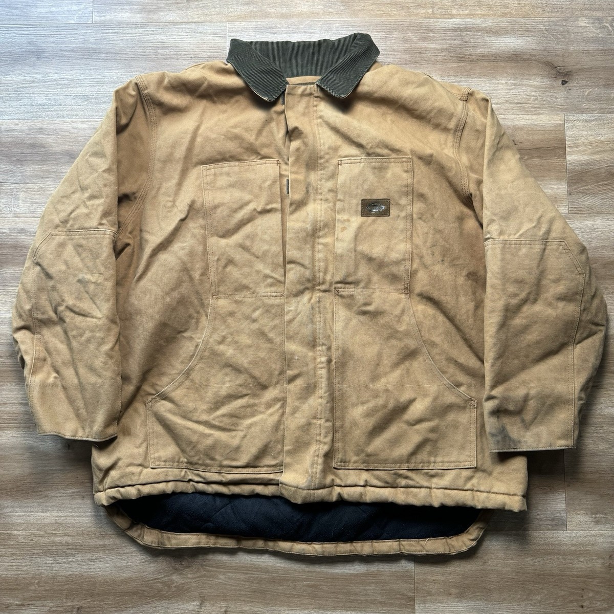 Dickies デトロイトジャケット Dickies Detroit Style Canvas Jacket Men's 2XL Tan Genuine