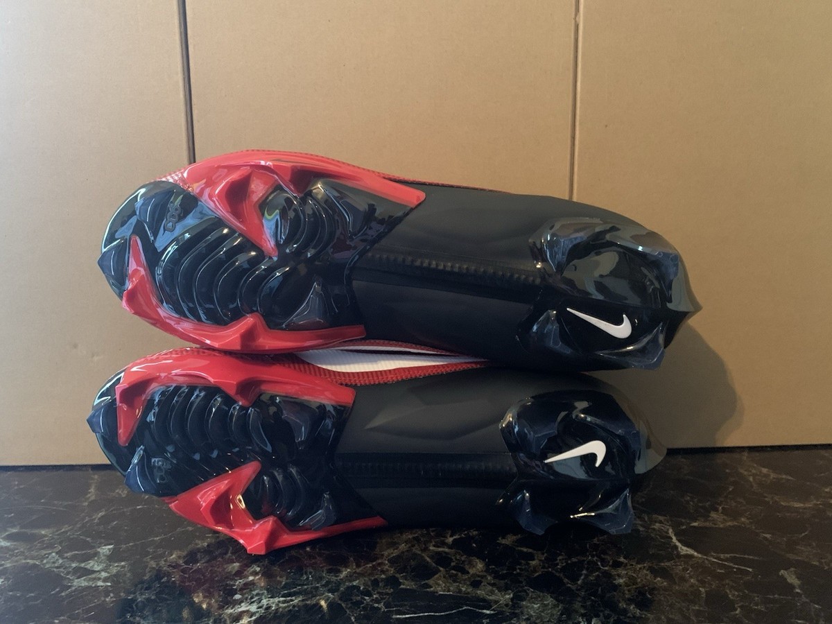 Nike Vapor Edge Elite 360 2 TB P Football Cleats Red Black  display picture 1
