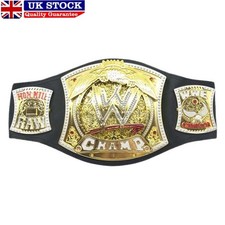 WWE World Champion Gold Belt Replica  Heavyweight Wristband Cosplay Model Props