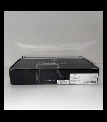 Signature Hardware SHWSCSF807GM  1.2GPM Sefina Widespread Bathroom Faucet READ