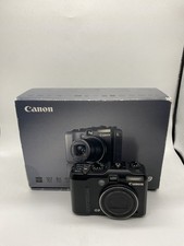 Canon PowerShot G9 12.1MP Digital Camera - Black