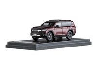1:64 LCD Models Toyota Land Cruiser Lc300-Gr Sport Red LCD64027-GR-RE Modellbau