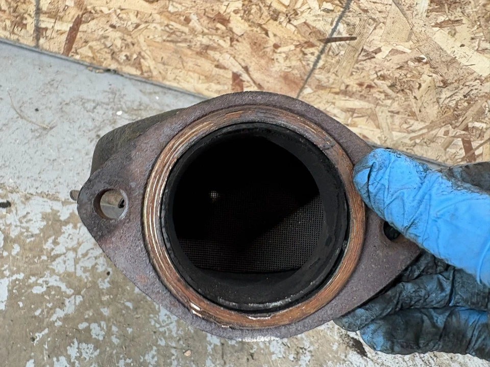 Colector de tubo de escape Toyota Supra 1986-1992 3,0 L turbo OEM Foto 4 de 4