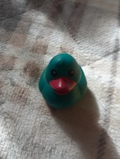green rubber duck