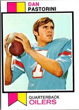 1972 Topps #156 Dan Pastorini