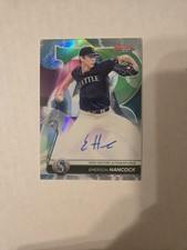 2020 Bowman's Best Autographs Emerson Hancock #B20-EH Green /99