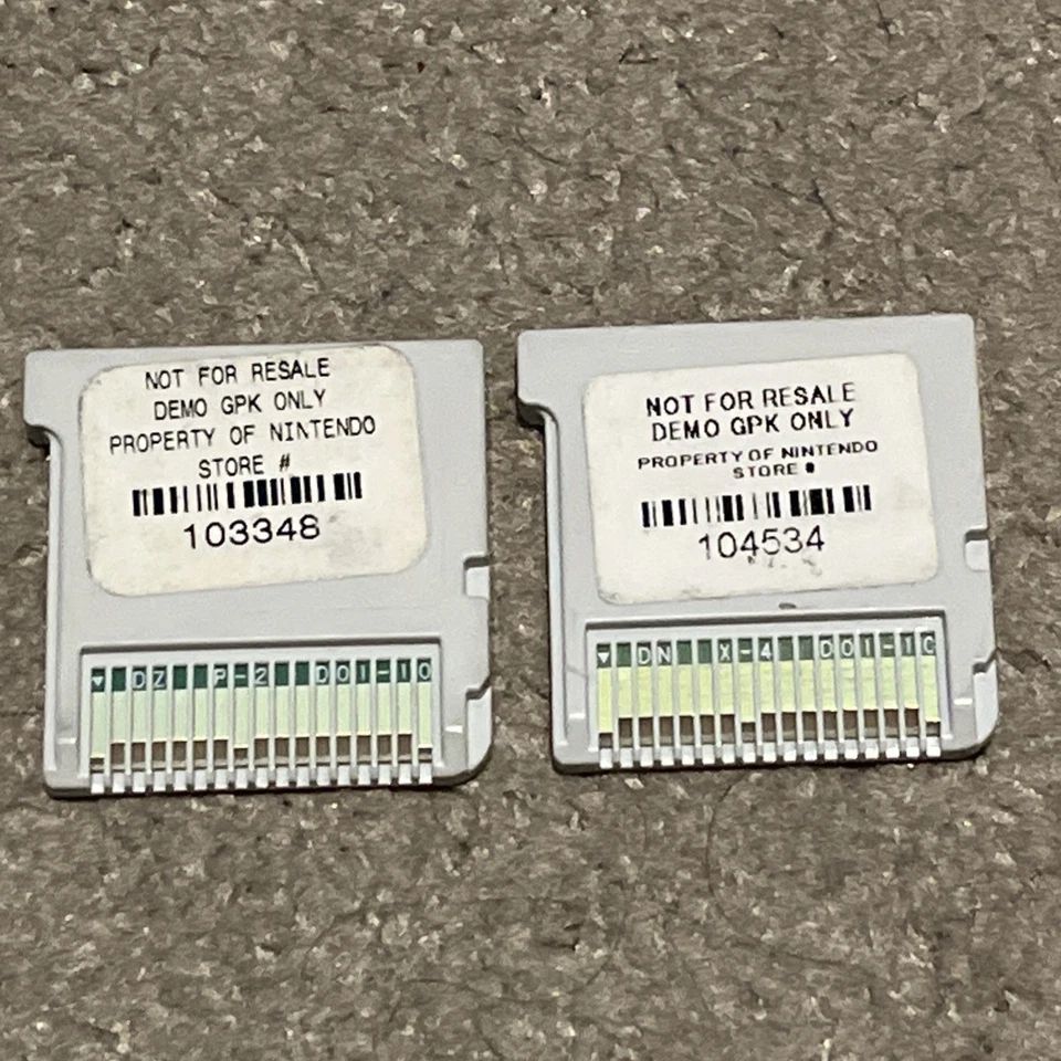 Yokai Watch 1 2 Bony Spirits Not For Resale Demo Game Nintendo 3DS Lot Of 2 - Image 4 of 4