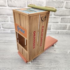 American Girl Doll Kit Kittredge Scooter California Orange Crate