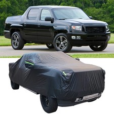 For Honda Ridgeline Crew Cab Pickup Cover Waterproof Uv Dust Outdoor Protection