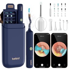 BEBIRD Earsight Plus Ear Wax Removal Tool Camera with HD Visual Otoscope, Sma...