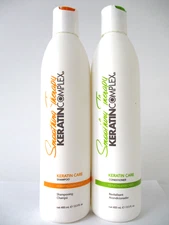 Keratin Complex Smoothing Therapy Keratin Care Shampoo & Conditioner 13.5 oz SET