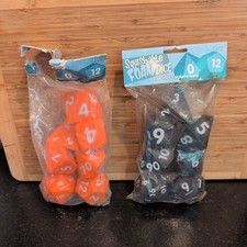 Squishable Minion Games Foam Dice - Set of 7 ...
