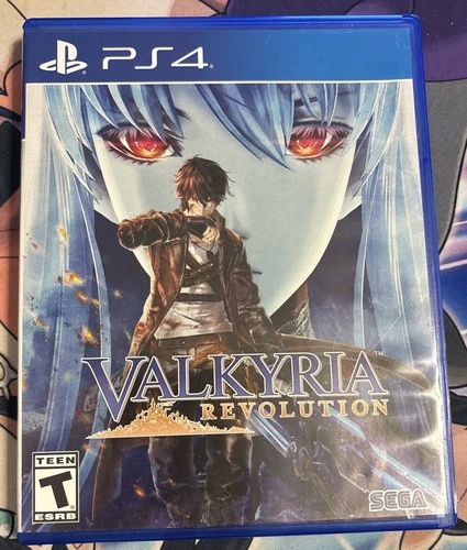 Valkyria Revolution (Sony PlayStation 4 PS4, 2017)