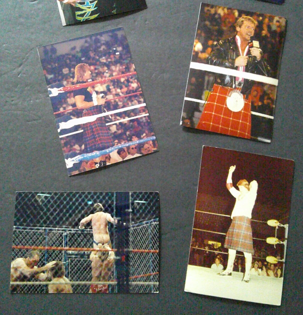 25+ Roddy Piper Wrestling Original Autographed Items for sale