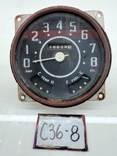 Oem 1956 1957 Willys Jeep Cj5 Cj6 Speedometer Gauges Cluster Cj 80mph C36-8