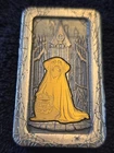 LUCKY RIPS “BUSTER'S FIRST HALLOWEEN” 5OZ .999 AG & 5G .999 AU INLAY SERIAL #25