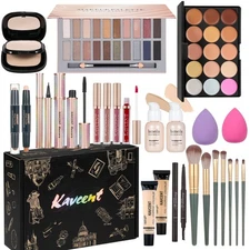 Makeup Set Makeup Kit for Women Full Kit Makeup Sets for Teens Women Gift Eye...