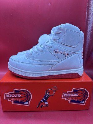 Patrick Ewing Rebound Orion Strap Mid Sneaker, Boys Youth Sneaker (Size 2)