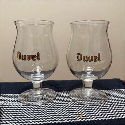 Duvel Tulip Beer Glasses Set of 2 